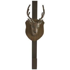 COPY - DEER HEAD WREATH HANGER NEW